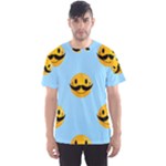 Movember emoji Men s Sport Mesh Tee