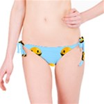 Movember emoji Bikini Bottom