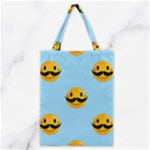 Movember emoji Classic Tote Bag