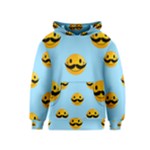 Movember emoji Kid s Pullover Hoodie