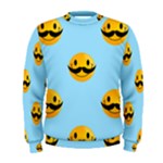 Movember emoji Men s Sweatshirt