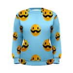 Movember emoji Women s Sweatshirt