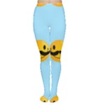 Movember emoji Tights