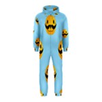 Movember emoji Hooded Jumpsuit (Kids)