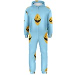 Movember emoji Hooded Jumpsuit (Men)