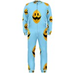 Movember emoji OnePiece Jumpsuit (Men)