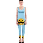 Movember emoji OnePiece Catsuit