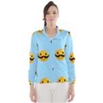 Movember emoji Wind Breaker (Women)