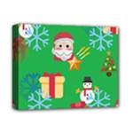 Emoji Christmas Deluxe Canvas 14  x 11  (Stretched)