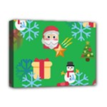 Emoji Christmas Deluxe Canvas 16  x 12  (Stretched) 