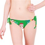 Emoji Christmas Bikini Bottom