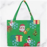 Emoji Christmas Mini Tote Bag