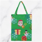 Emoji Christmas Classic Tote Bag