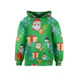 Emoji Christmas Kid s Pullover Hoodie