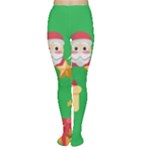 Emoji Christmas Tights