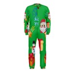 Emoji Christmas OnePiece Jumpsuit (Kids)