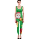 Emoji Christmas OnePiece Catsuit