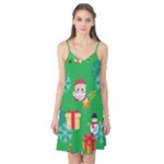 Emoji Christmas Camis Nightgown 