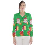 Emoji Christmas Wind Breaker (Women)