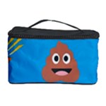 poop Emoji Christmas Cosmetic Storage Case