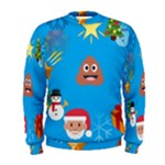 poop Emoji Christmas Men s Sweatshirt