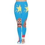 poop Emoji Christmas Tights