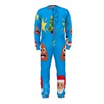 poop Emoji Christmas OnePiece Jumpsuit (Kids)