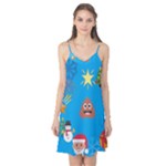 poop Emoji Christmas Camis Nightgown 