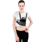 Crew Neck Crop Top