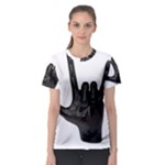 Women s Sport Mesh Tee