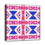 Union Jack Flag Mini Canvas 8  x 8  (Stretched)