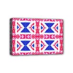 Union Jack Flag Mini Canvas 6  x 4  (Stretched)