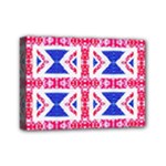 Union Jack Flag Mini Canvas 7  x 5  (Stretched)