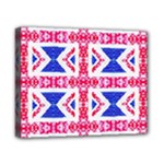 Union Jack Flag Canvas 10  x 8  (Stretched)