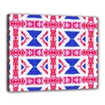 Union Jack Flag Canvas 20  x 16  (Stretched)