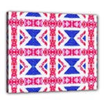 Union Jack Flag Canvas 24  x 20  (Stretched)