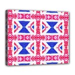 Union Jack Flag Deluxe Canvas 24  x 20  (Stretched)