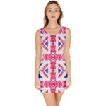 Union Jack Flag Bodycon Dress