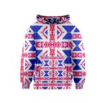 Union Jack Flag Kid s Pullover Hoodie