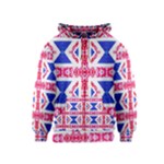 Union Jack Flag Kids Zipper Hoodie