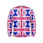 Union Jack Flag Kid s Sweatshirt