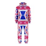 Union Jack Flag Hooded Jumpsuit (Kids)