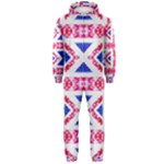 Union Jack Flag Hooded Jumpsuit (Men)