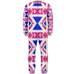 Union Jack Flag OnePiece Jumpsuit (Men)