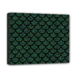 Mermaid Scales Canvas 10  x 8  (Stretched)