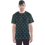 Mermaid Scales Men s Sport Mesh Tee