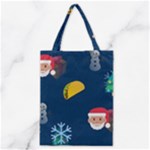 taco Emoji Christmas Classic Tote Bag