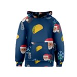 taco Emoji Christmas Kid s Pullover Hoodie