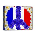 Peace sign paris france Canvas 10  x 8  (Stretched)