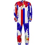 Peace sign paris france OnePiece Jumpsuit (Men)